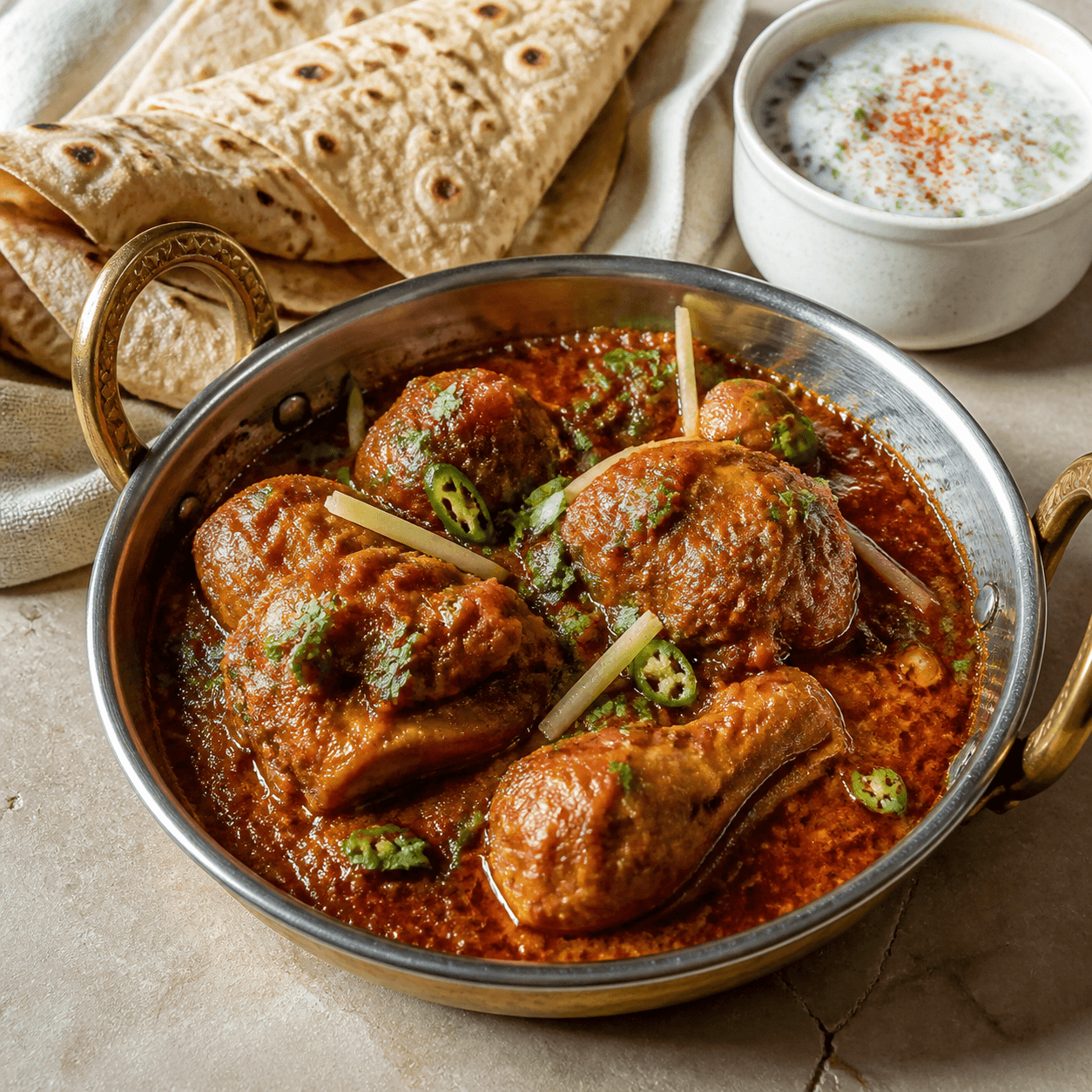 Chicken Palak