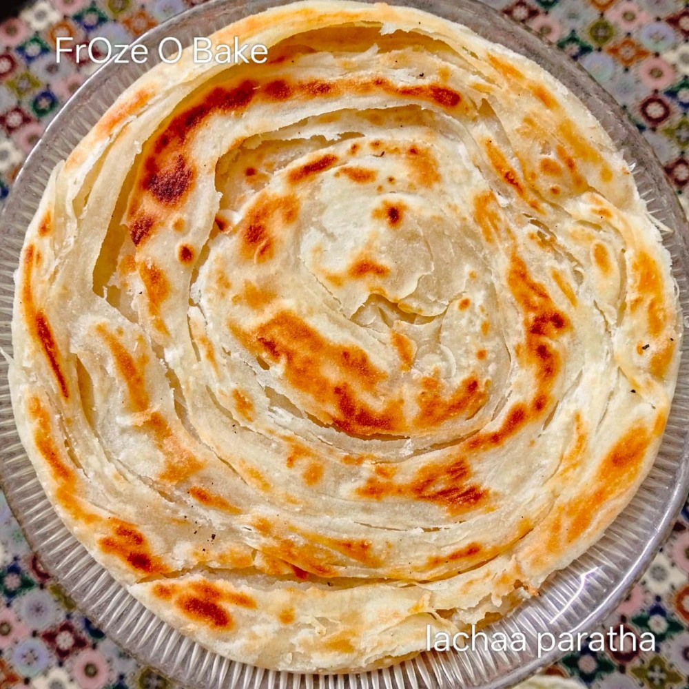 Lachaa Paratha