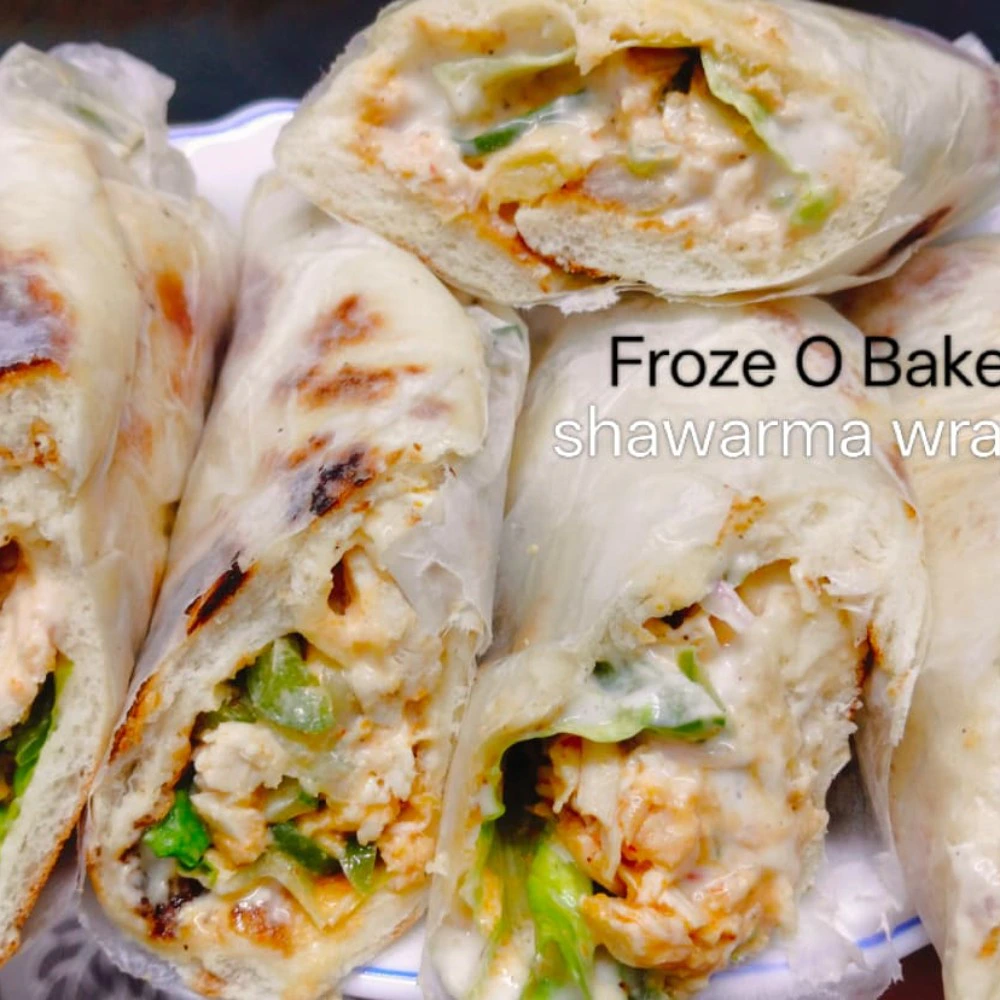 Shawarma Wrap