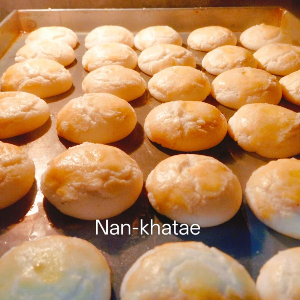 Nan-khatae (Vegetable Ghee) Almond