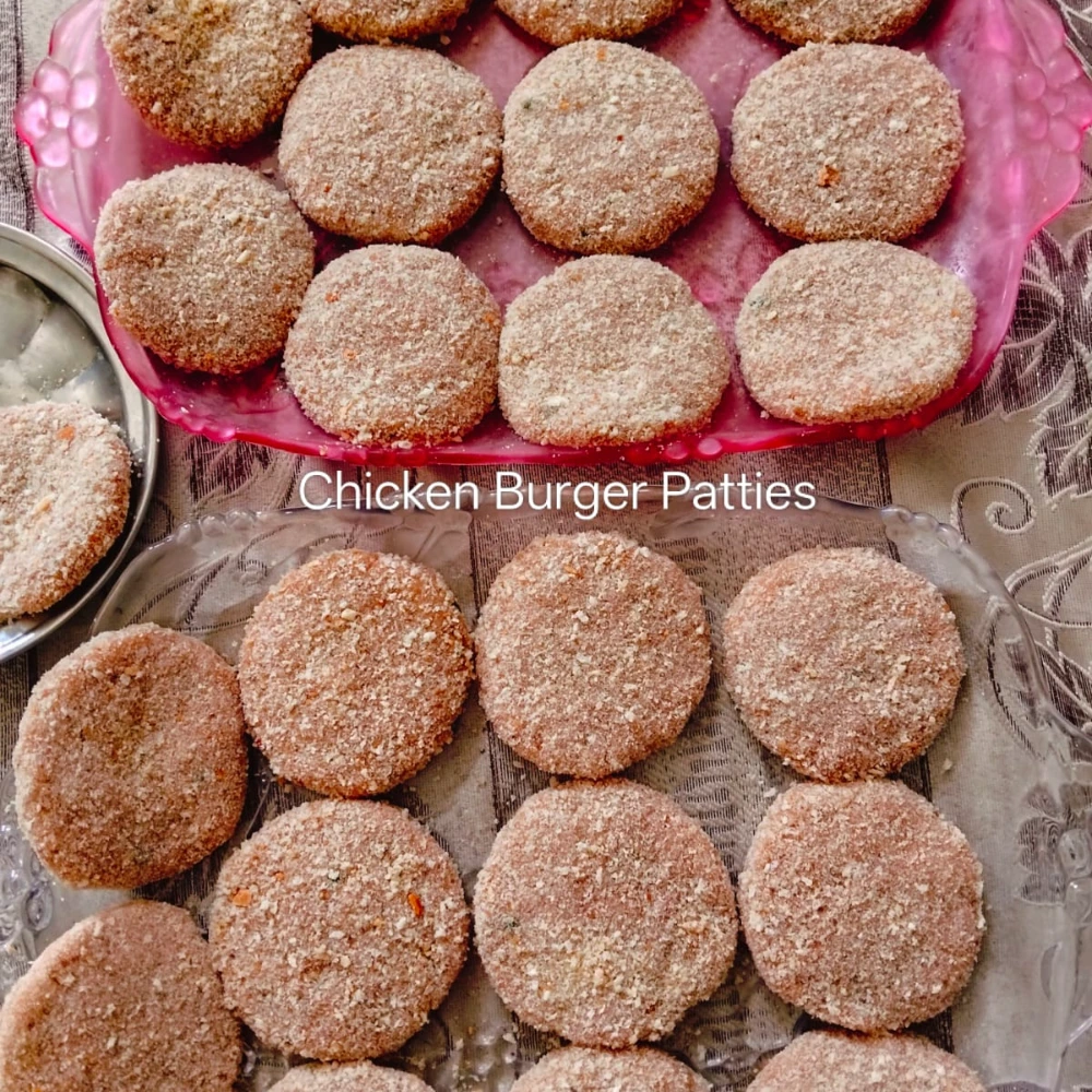 Chicken Burger Patties