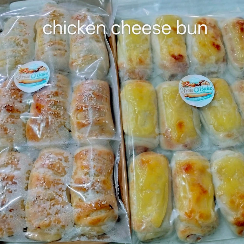 Mini Chicken Cheese Bun