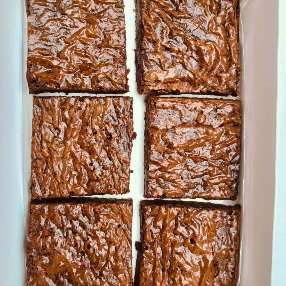 Chocolate Drizzle Brownies