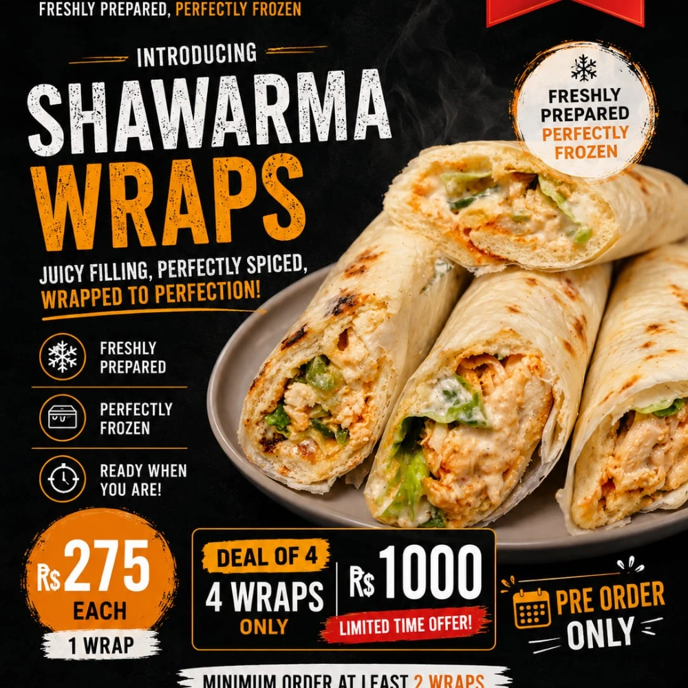 Shawarma Wrap Deal