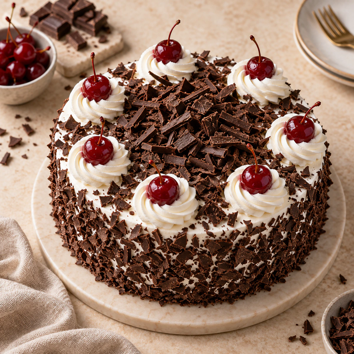 Black Forest Cake