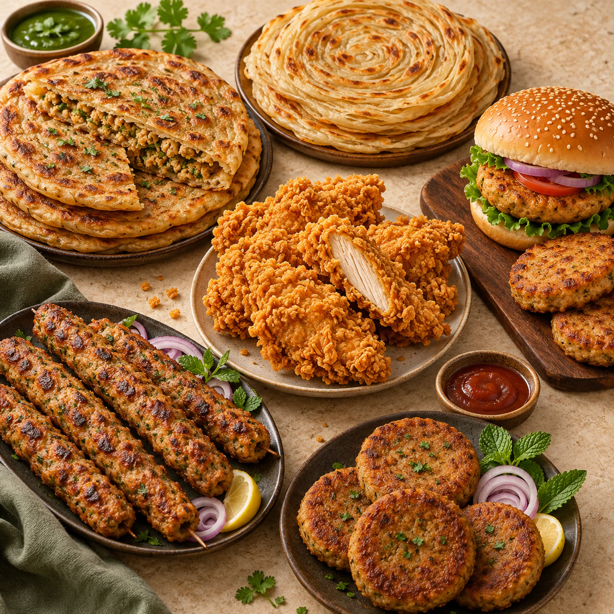 Seekh Kabab (Chicken)