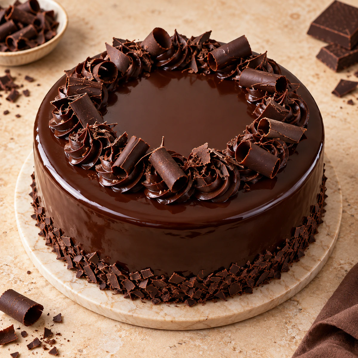 Chocolate Fudge Cake