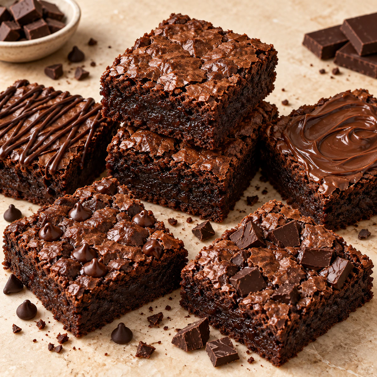 Classic Fudge Brownies