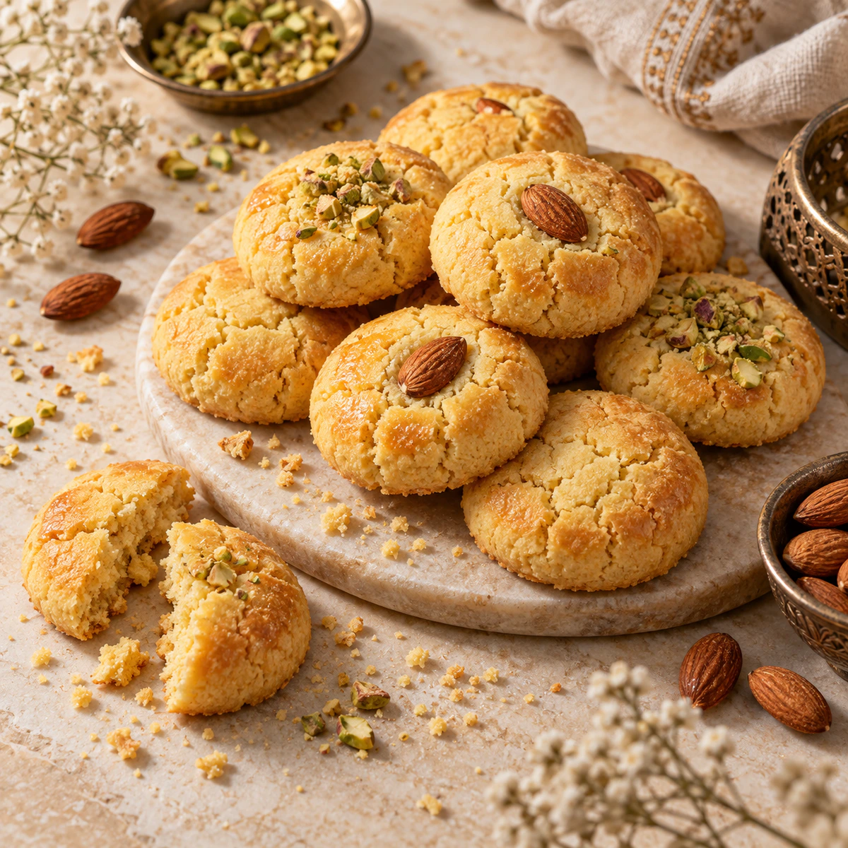 Nan Khatae (Asli Ghee) Almond