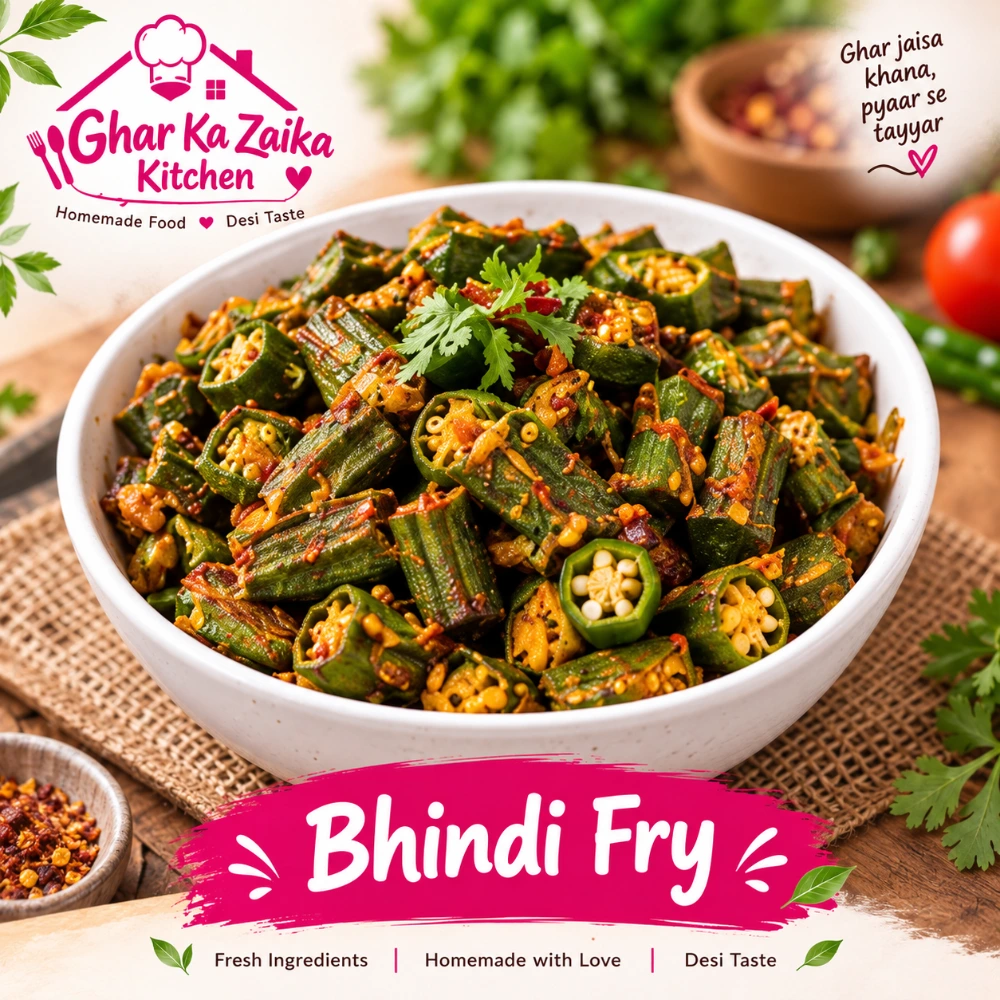 Bhindi Fry